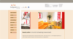 Desktop Screenshot of feelgood-salon.com